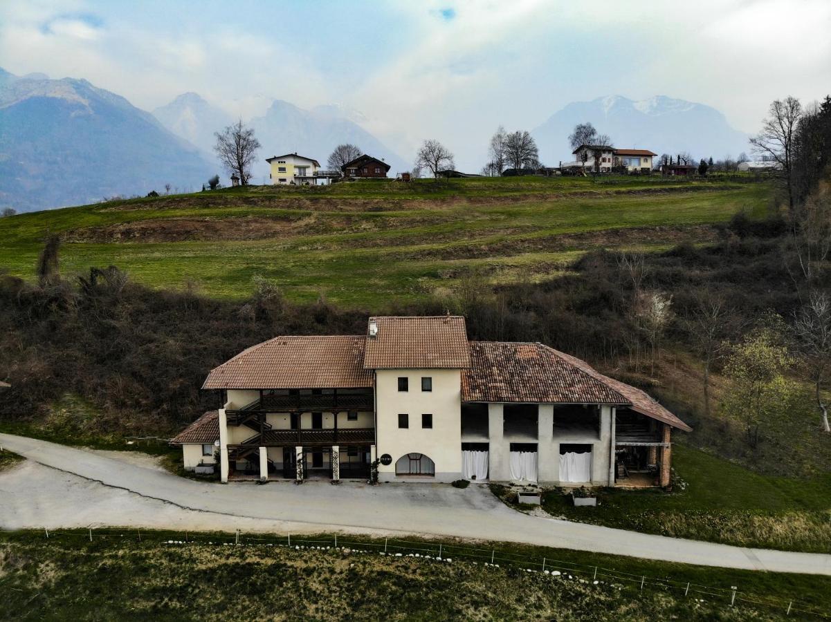 Appartamento Immerso Nella Natura Con Parcheggio - Stella Alpina Sois Eksteriør bilde